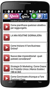 Corso di marketing (italiano) screenshot 0