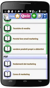 Corso di marketing (italiano) screenshot 2