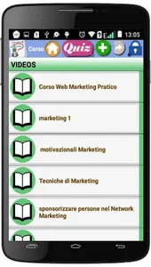 Corso di marketing (italiano) screenshot 3