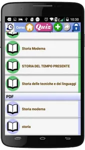 Corso di storia screenshot 1