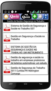 Gestão de Saúde e Segurança no screenshot 0