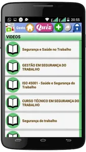 Gestão de Saúde e Segurança no screenshot 3