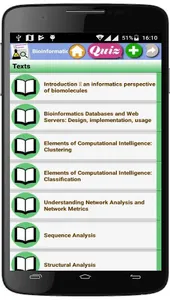 Bioinformatics course screenshot 0