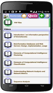 Bioinformatics course screenshot 1