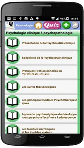 Psychologie clinique et psycho screenshot 1
