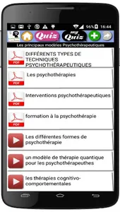 Psychologie clinique et psycho screenshot 2