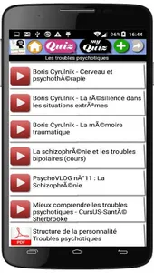 Psychologie clinique et psycho screenshot 3