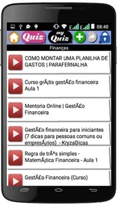 Curso de Contabilidade Finance screenshot 0