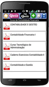 Curso de Contabilidade Finance screenshot 2