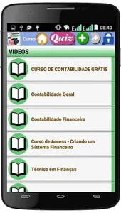 Curso de Contabilidade Finance screenshot 3
