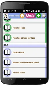 Curso Fiscal screenshot 1