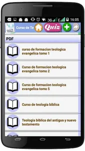 CURSO DE TEOLOGÍA screenshot 2
