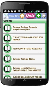 CURSO DE TEOLOGÍA screenshot 3