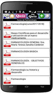 Curso de Farmacología screenshot 1