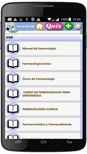 Curso de Farmacología screenshot 2