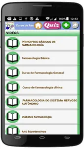 Curso de Farmacología screenshot 3