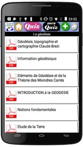 Cours de Géophysique screenshot 1