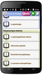 Cours de Géophysique screenshot 3