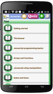 Javascript Courses screenshot 0