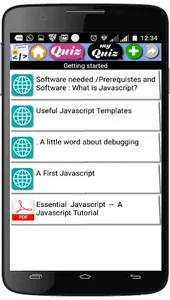 Javascript Courses screenshot 1
