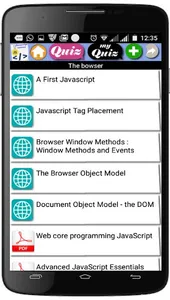 Javascript Courses screenshot 2