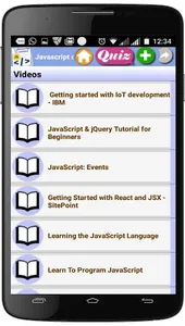 Javascript Courses screenshot 3