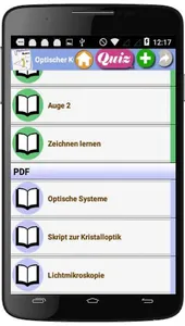 Optischer Kurs screenshot 0