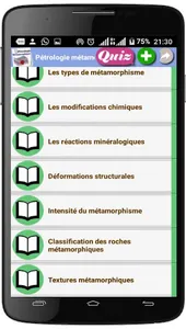 Cours de Pétrologie métamorphi screenshot 3