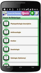Cours de Pharmacologie screenshot 0
