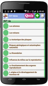 SVT 4ème screenshot 0