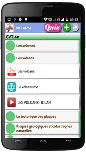 SVT 4ème screenshot 1