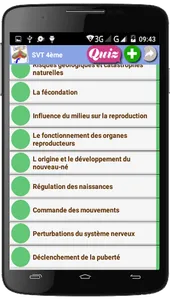 SVT 4ème screenshot 2