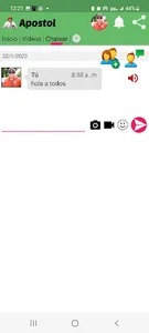 Videos Apostol Santiago Jeison screenshot 1