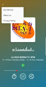 LA MAS BUENA 91.9FM screenshot 1