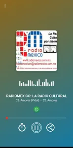 RADIOMEXICO: LA RADIO CULTURAL screenshot 0