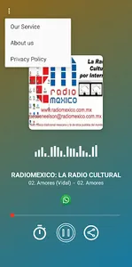RADIOMEXICO: LA RADIO CULTURAL screenshot 1