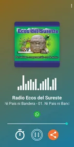 Radio Ecos del Sureste screenshot 1
