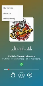 Radio la Chevere del Austro screenshot 1