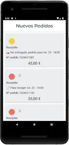 ReadyMeApp screenshot 1