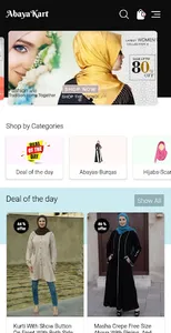 AbayaKart - Buy Premium Abayas screenshot 3