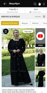 AbayaKart - Buy Premium Abayas screenshot 5