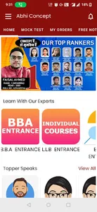 Abhi Concept - Education screenshot 4