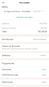 Agora eu Posso screenshot 2