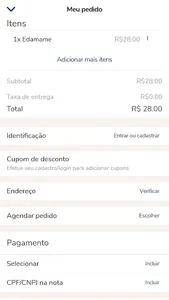 Aima Delivery screenshot 2