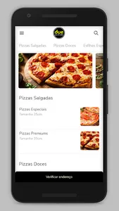 due pizza & esfiha screenshot 0