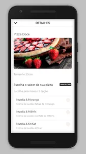 due pizza & esfiha screenshot 2