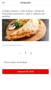 Pizzaria Nono Carmello screenshot 1