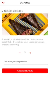 Recruta Sushi screenshot 1