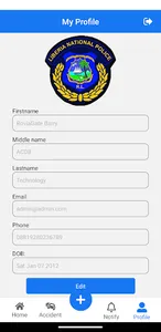 LAMS screenshot 3