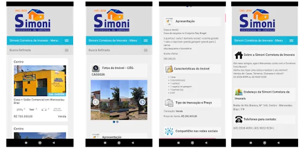 Simoni Corretora de Imóveis screenshot 0